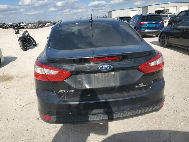 1FADP3F22EL157435 - 2014 FORD FOCUS SE BLACK photo 6