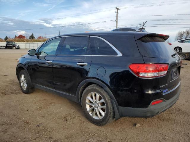 5XYPG4A31HG218528 - 2017 KIA SORENTO LX BLACK photo 2