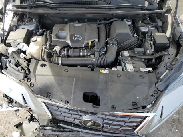 JTJDARDZ7M2244263 - 2021 LEXUS NX 300 BASE 灰色 照片 11