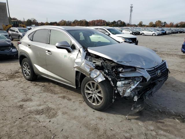 JTJDARDZ7M2244263 - 2021 LEXUS NX 300 BASE 灰色 照片 4