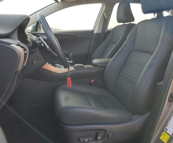 JTJDARDZ7M2244263 - 2021 LEXUS NX 300 BASE 灰色 照片 7