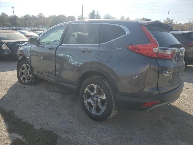 5J6RW2H87KA015341 - 2019 HONDA CR-V EXL GRAY photo 2