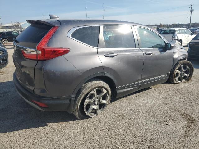 5J6RW2H87KA015341 - 2019 HONDA CR-V EXL GRAY photo 3