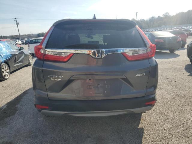 5J6RW2H87KA015341 - 2019 HONDA CR-V EXL GRAY photo 6