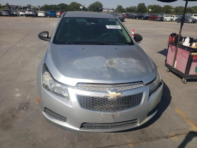 1G1PA5SH3F7214128 - 2015 CHEVROLET CRUZE LS SILVER photo 5