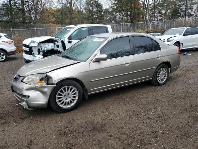 2HHES36623H000253 - 2003 ACURA 1.7EL TOURING BROWN photo 1