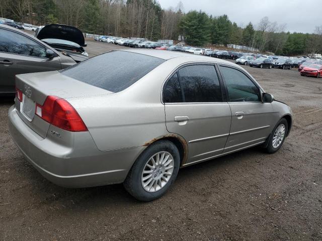 2HHES36623H000253 - 2003 ACURA 1.7EL TOURING BROWN photo 3