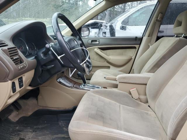 2HHES36623H000253 - 2003 ACURA 1.7EL TOURING BROWN photo 7