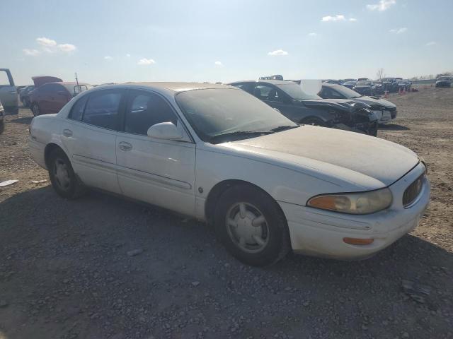 1G4HR54K3YU125107 - 2000 BUICK LESABRE LIMITED WHITE photo 4