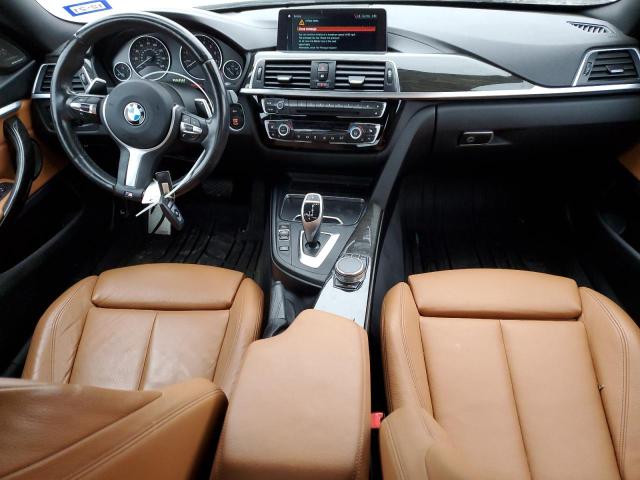 WBA4J5C54KBM66702 - 2019 BMW 440I GRAN COUPE WHITE photo 8