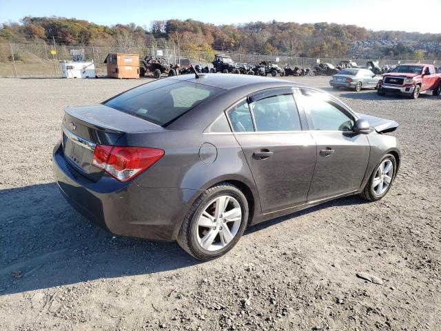 1G1P75SZ4E7435064 - 2014 CHEVROLET CRUZE BLACK photo 3