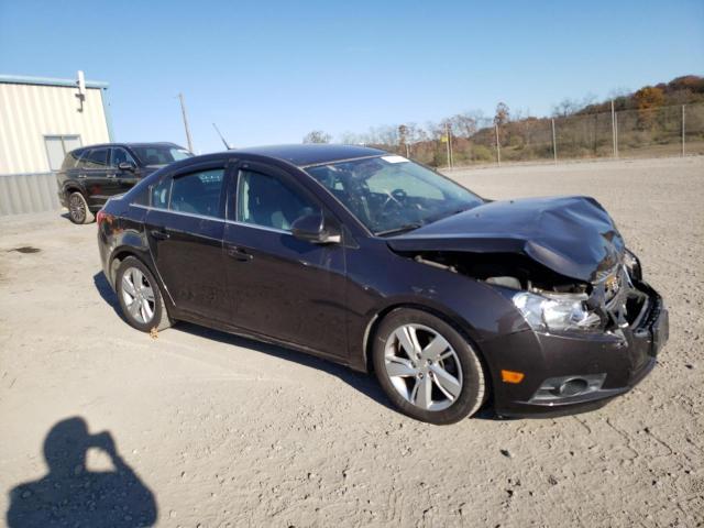 1G1P75SZ4E7435064 - 2014 CHEVROLET CRUZE BLACK photo 4