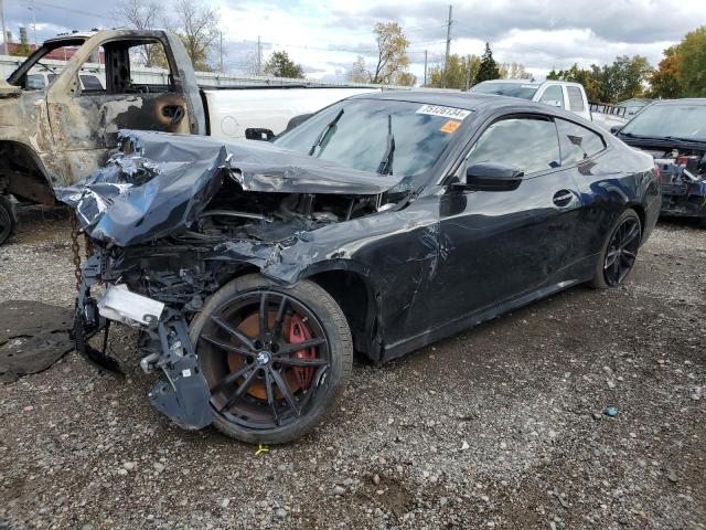 WBA13AR0XMCF92788 - 2021 BMW M440XI BLACK photo 1