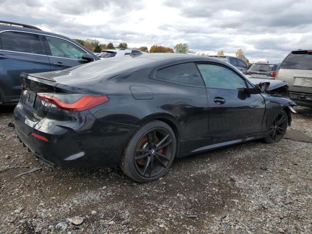 WBA13AR0XMCF92788 - 2021 BMW M440XI BLACK photo 3