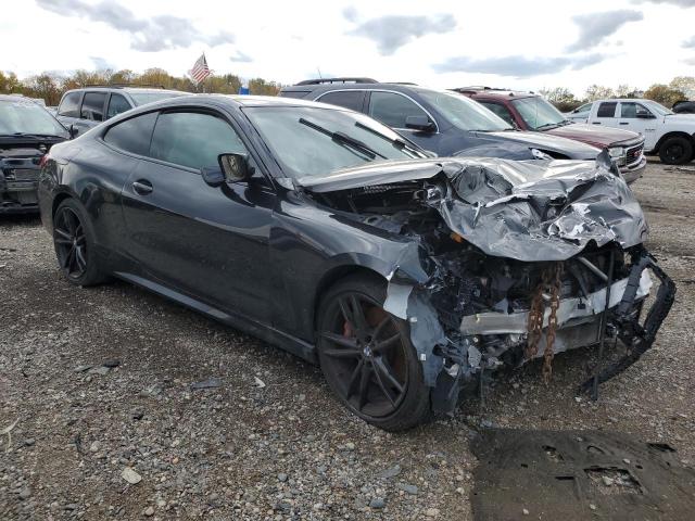 WBA13AR0XMCF92788 - 2021 BMW M440XI BLACK photo 4