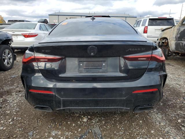 WBA13AR0XMCF92788 - 2021 BMW M440XI BLACK photo 6