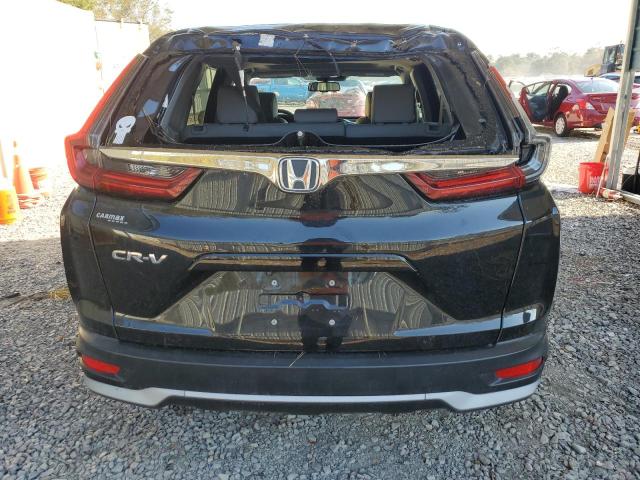 5J6RW1H82LL007647 - 2020 HONDA CR-V EXL BLACK photo 6