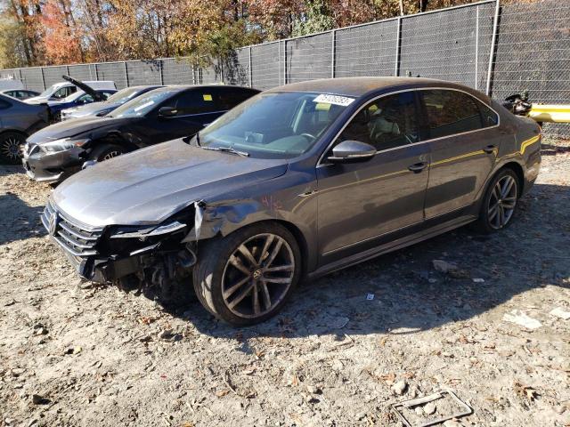 1VWDT7A34HC073468 - 2017 VOLKSWAGEN PASSAT R-LINE Boz foto 1