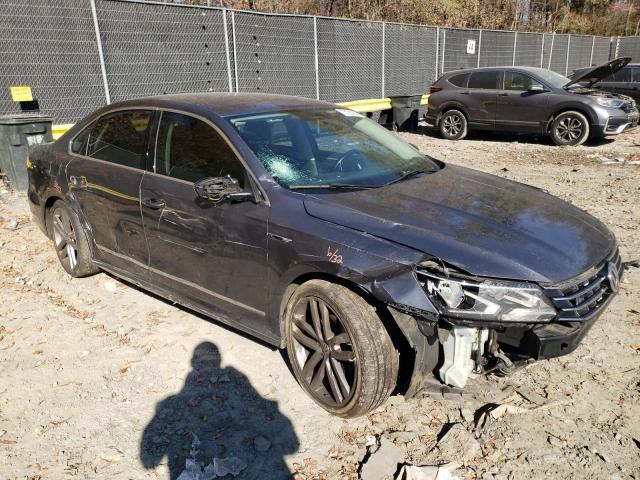 1VWDT7A34HC073468 - 2017 VOLKSWAGEN PASSAT R-LINE Boz foto 4