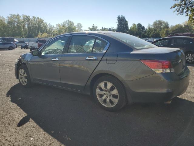 1HGCP36809A016845 - 2009 HONDA ACCORD EXL GRAY photo 2