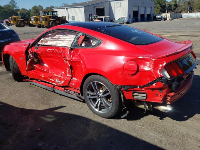 1FA6P8CF4G5321403 - 2016 FORD MUSTANG GT RED photo 2