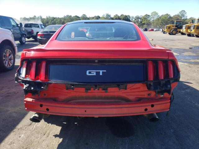 1FA6P8CF4G5321403 - 2016 FORD MUSTANG GT RED photo 6