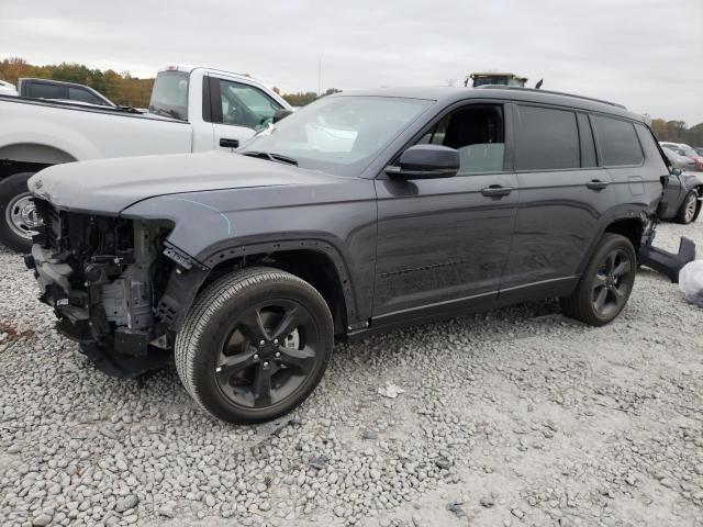 1C4RJKAG7P8854605 - 2023 JEEP GRAND CHER L LAREDO GRAY photo 1