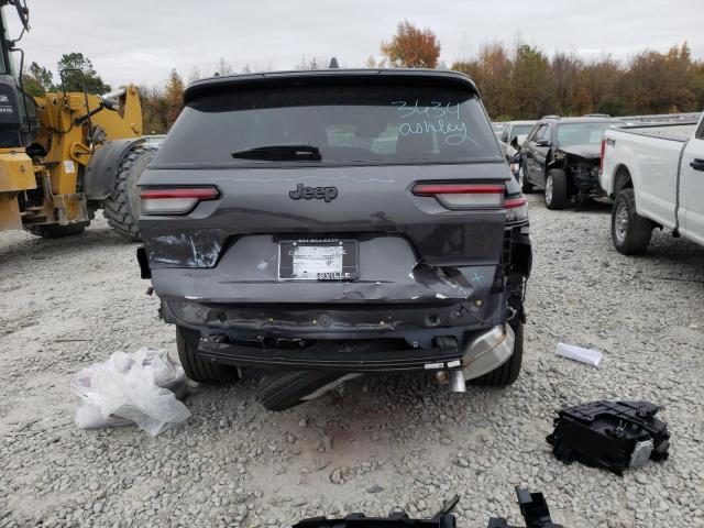 1C4RJKAG7P8854605 - 2023 JEEP GRAND CHER L LAREDO GRAY photo 6