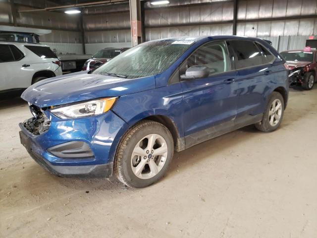 2FMPK4G96LBA11815 - 2020 FORD EDGE SE BLUE photo 1