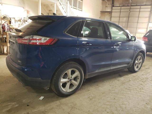 2FMPK4G96LBA11815 - 2020 FORD EDGE SE BLUE photo 3