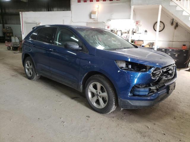 2FMPK4G96LBA11815 - 2020 FORD EDGE SE BLUE photo 4