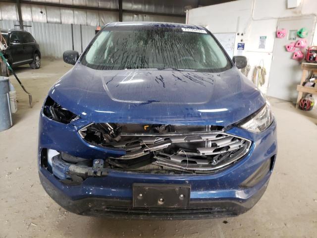 2FMPK4G96LBA11815 - 2020 FORD EDGE SE BLUE photo 5