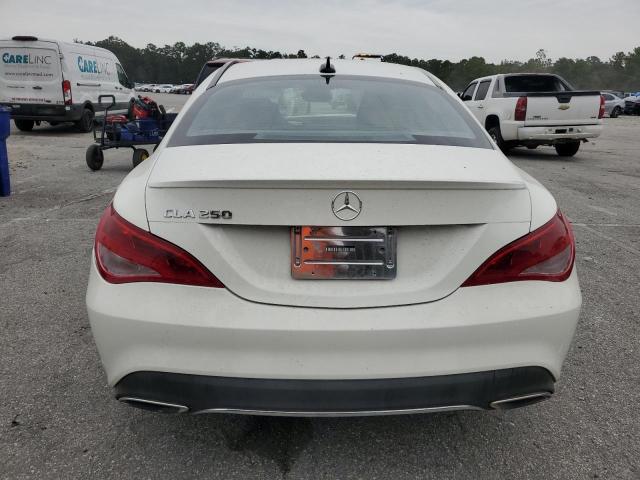 WDDSJ4EB0JN507059 - 2018 MERCEDES-BENZ CLA 250 WHITE photo 6