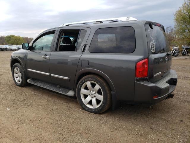 5N1AA0NC5AN622839 - 2010 NISSAN ARMADA SE GRAY photo 2