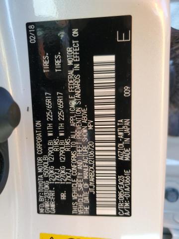 JTJYARBZXJ2106720 - 2018 LEXUS NX 300 BASE Ağ foto 14