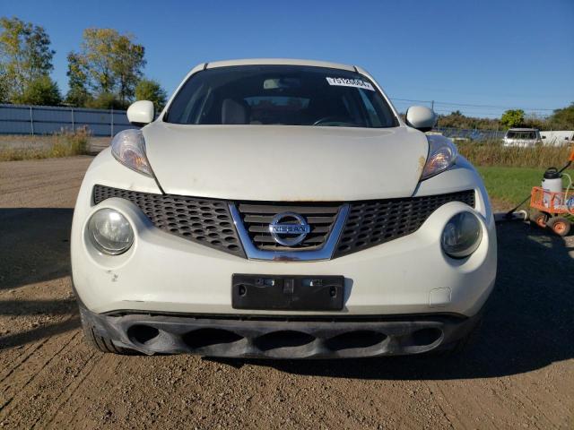 JN8AF5MR4BT002333 - 2011 NISSAN JUKE S WHITE photo 5