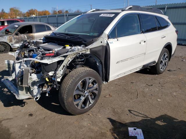 4S4BTGPD0L3263735 - 2020 SUBARU OUTBACK TOURING LDL Սպիտակ լուսանկար 1