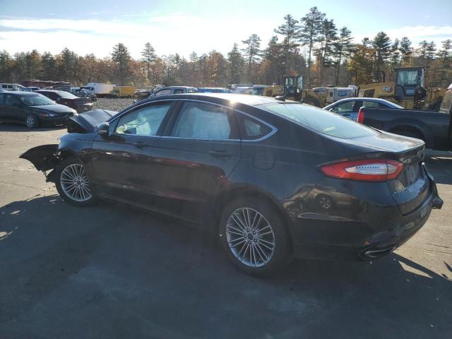 3FA6P0H93ER344959 - 2014 FORD FUSION SE BLACK photo 2