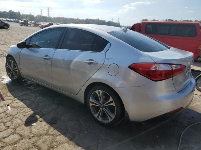 KNAFX4A81G5486989 - 2016 KIA FORTE EX SILVER photo 2