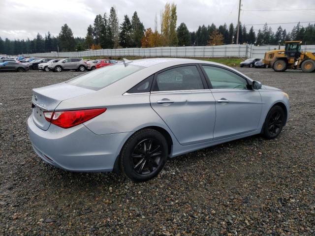 5NPEB4AC1BH190140 - 2011 HYUNDAI SONATA GLS BLUE photo 3