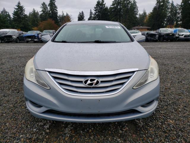 5NPEB4AC1BH190140 - 2011 HYUNDAI SONATA GLS BLUE photo 5