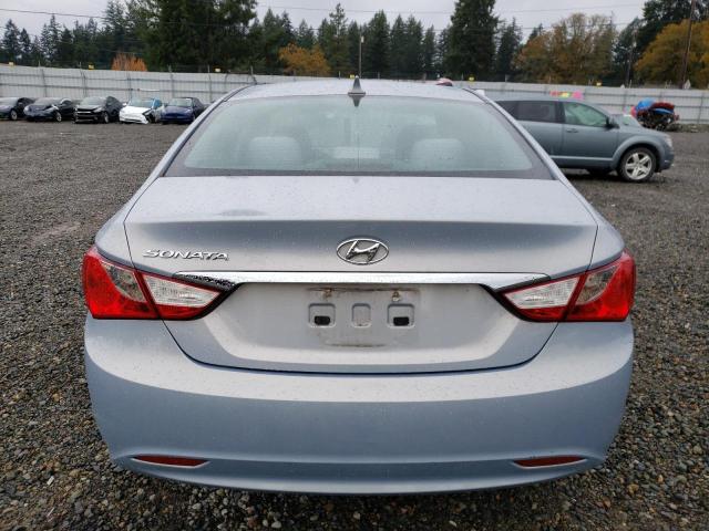 5NPEB4AC1BH190140 - 2011 HYUNDAI SONATA GLS BLUE photo 6