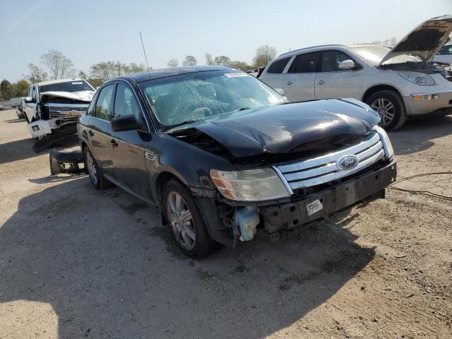 1FAHP24W48G113208 - 2008 FORD TAURUS SEL BLACK photo 4