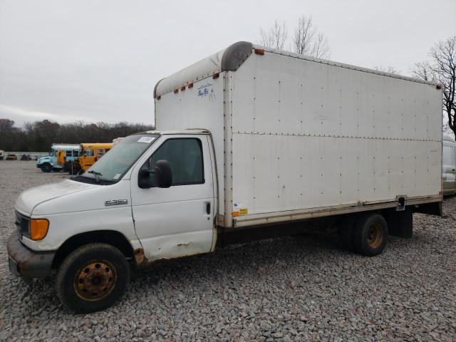 2006 FORD ECONOLINE E350 SUPER DUTY CUTAWAY VAN, 