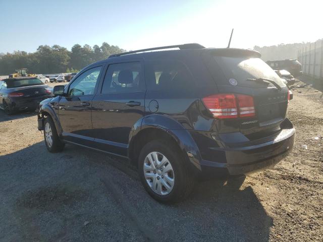 3C4PDCAB3JT447558 - 2018 DODGE JOURNEY SE BLUE photo 2