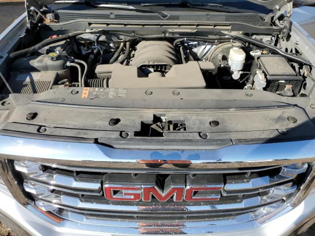 3GTU2NEC1JG137599 - 2018 GMC SIERRA K1500 SLT SILVER photo 11