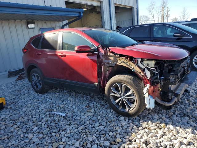 5J6RW2H55NL002344 - 2022 HONDA CR-V EX RED photo 4