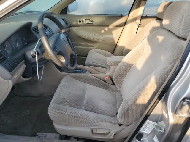 1HGCD5637VA214938 - 1997 HONDA ACCORD LX TAN photo 7