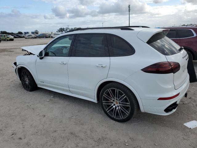 WP1AD2A25GLA73246 - 2016 PORSCHE CAYENNE GTS WHITE photo 2