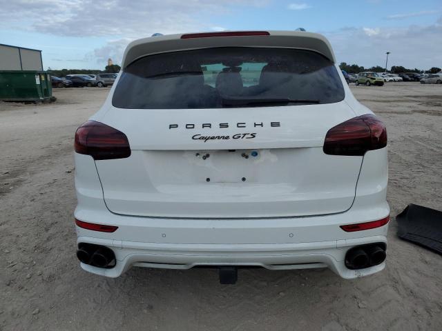 WP1AD2A25GLA73246 - 2016 PORSCHE CAYENNE GTS WHITE photo 6